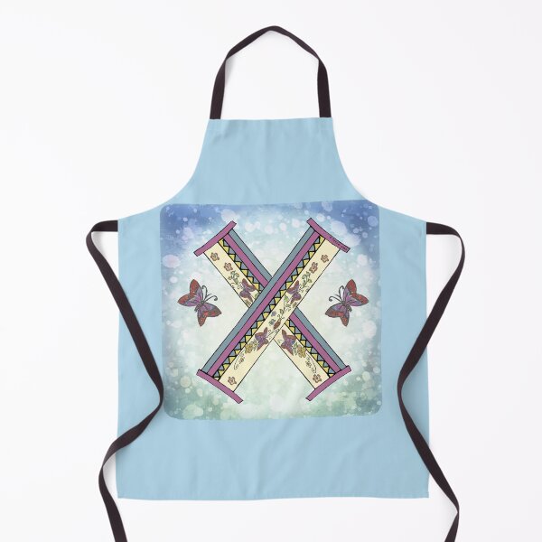 Item preview, Floral letter X Monogram designed and sold by artmuvz.