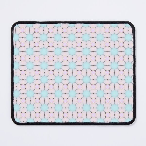 Item preview, Soft Abstract Geometric Grid Pastel Seamless Pattern designed and sold by MegaNovaArt.