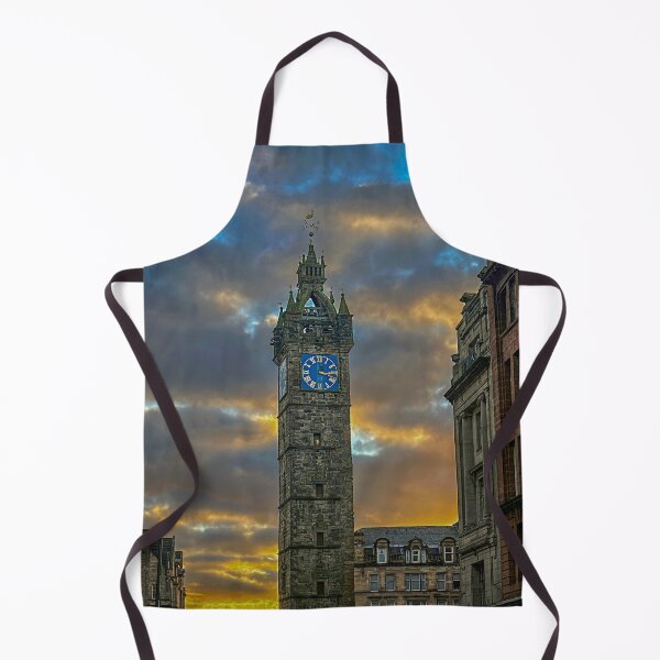 Item preview, Evening View of the Tollbooth Steeple at Trongate, Glasgow designed and sold by Trevor and Photos.