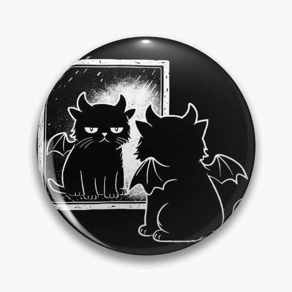 Item preview, I Do Not Think Therefore I Do Not Am - Existential Cat Meme designed and sold by JossDesign15.