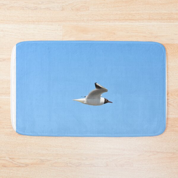 Item preview, Black-Headed Gull Soaring Against Clear Blue Sky designed and sold by Shanguai.