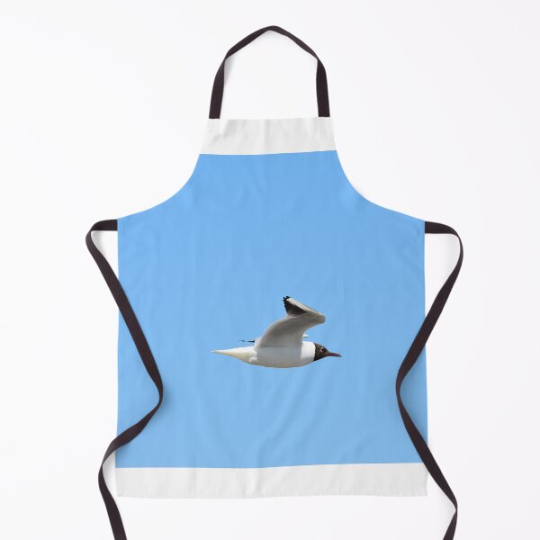 Item preview, Black-Headed Gull Soaring Against Clear Blue Sky designed and sold by Shanguai.