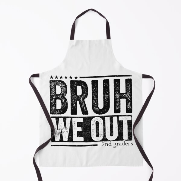 Item preview, Bruh We Out 2nd Graders End Of School Last Day Summer Break Student Kids designed and sold by 76Valeria.