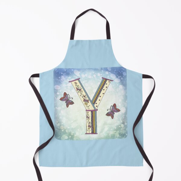 Item preview, Floral letter Y Monogram designed and sold by artmuvz.