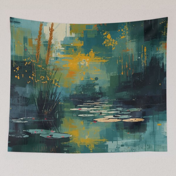 Item preview, Lily Pad Reverie designed and sold by AbstractAnom.