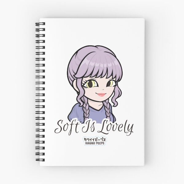 Item preview, Pastel Power Crew Soft Is Lovely designed and sold by P-L-Sardines.