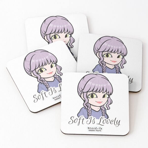 Item preview, Pastel Power Crew Soft Is Lovely designed and sold by P-L-Sardines.