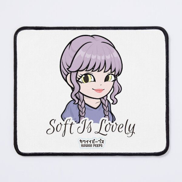 Item preview, Pastel Power Crew Soft Is Lovely designed and sold by P-L-Sardines.
