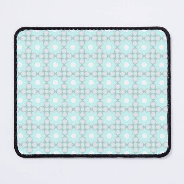 Item preview, Soft Blue Geometric Tile Seamless Pattern Design designed and sold by MegaNovaArt.