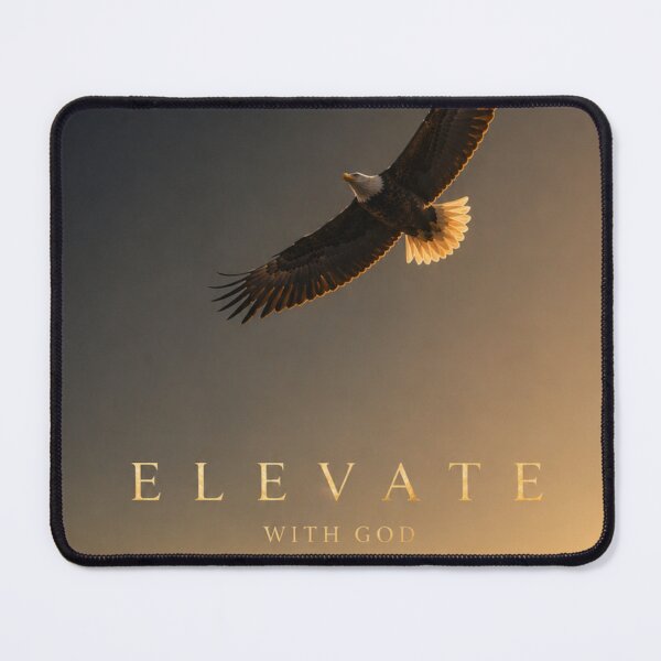 Item preview, ELEVATE with GOD designed and sold by FaithGratitude.
