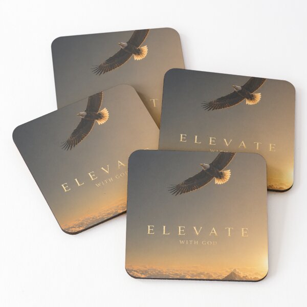Item preview, ELEVATE with GOD designed and sold by FaithGratitude.