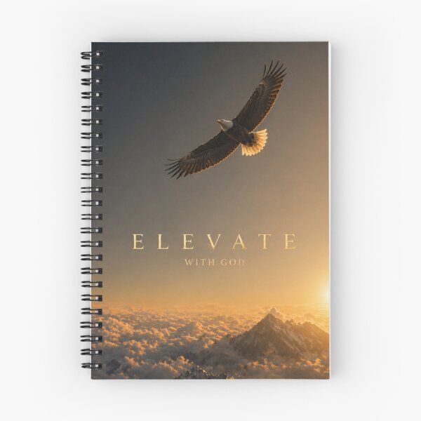 Item preview, ELEVATE with GOD designed and sold by FaithGratitude.