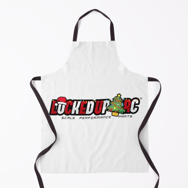 Item preview, Locked Up RC Xmas Logo - Black designed and sold by Locked Up RC.