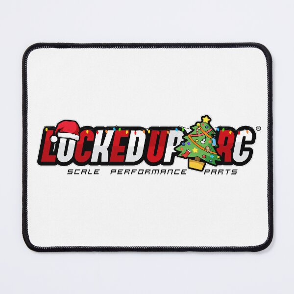 Item preview, Locked Up RC Xmas Logo - Black designed and sold by Locked Up RC.