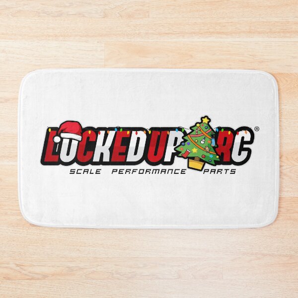Item preview, Locked Up RC Xmas Logo - Black designed and sold by Locked Up RC.
