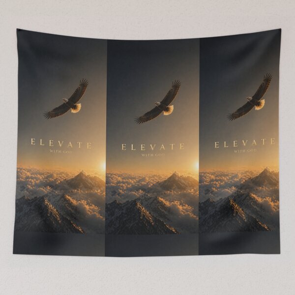 Item preview, ELEVATE with GOD designed and sold by FaithGratitude.