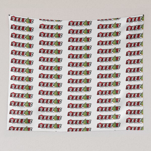 Item preview, Locked Up RC Xmas Logo - Black designed and sold by Locked Up RC.