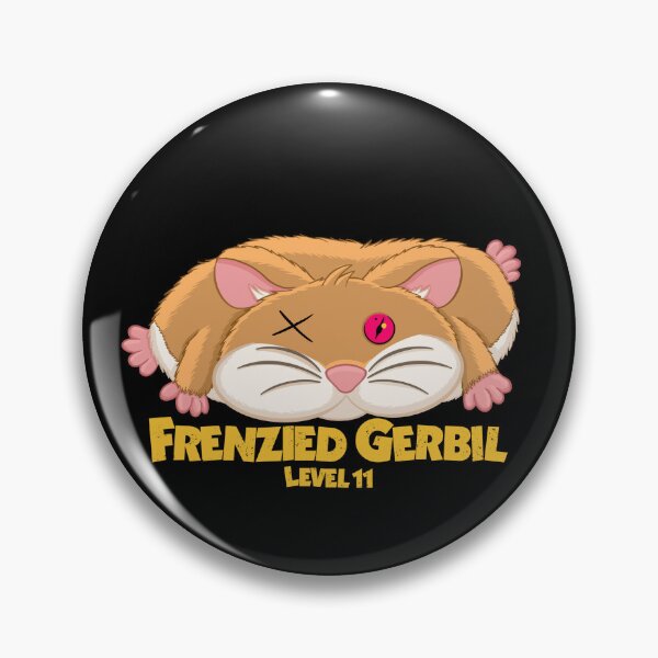 Item preview, Frenzied Gerbil designed and sold by Sahira820.
