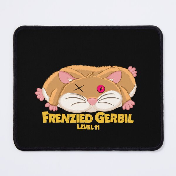 Item preview, Frenzied Gerbil designed and sold by Sahira820.