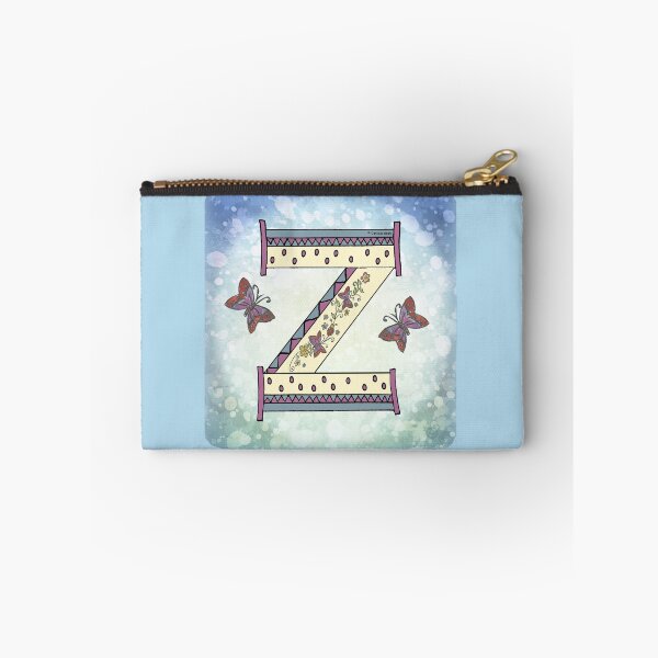 Item preview, Floral letter Z Monogram designed and sold by artmuvz.