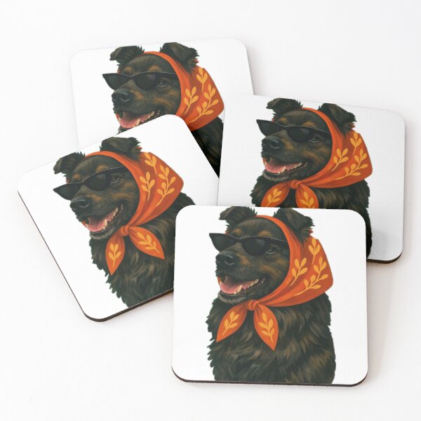 Item preview, Sassy dog in shades. designed and sold by Theartistictale  _.