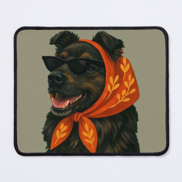 Item preview, Sassy dog in shades. designed and sold by Theartistictale _.