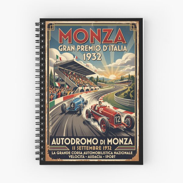 Item preview, Monza Gran Premio 1932 designed and sold by Theodor Decker.