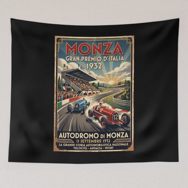 Item preview, Monza Gran Premio 1932 designed and sold by Theodor Decker.