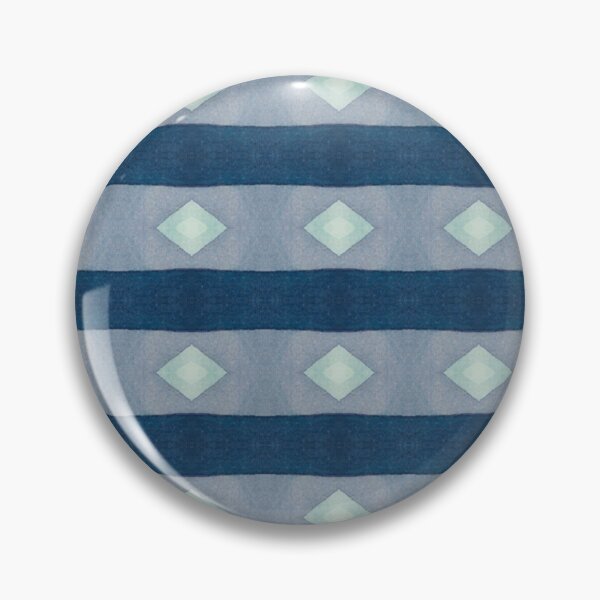 Item preview, Watercolor Style Horizontal Diamond and Stripe Pattern designed and sold by Vileprint.