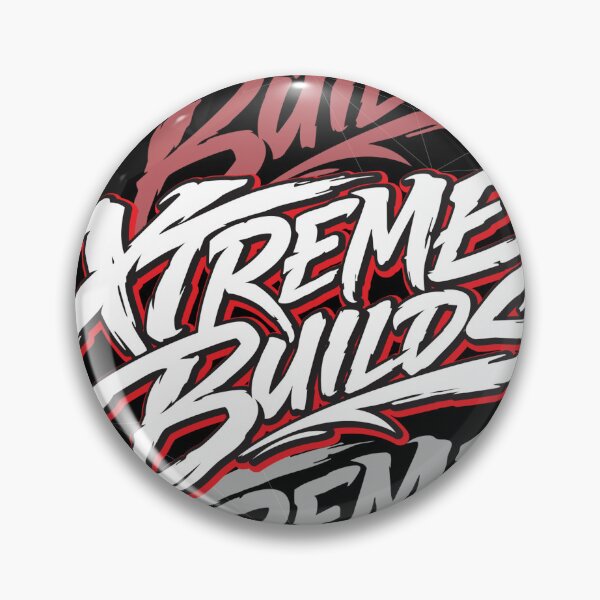 Item preview, Xtreme Builds Red/Black/White designed and sold by XtremeBuilds.