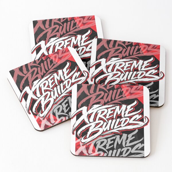 Item preview, Xtreme Builds Red/Black/White designed and sold by XtremeBuilds.