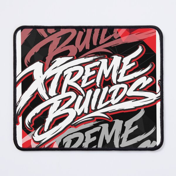 Item preview, Xtreme Builds Red/Black/White designed and sold by XtremeBuilds.