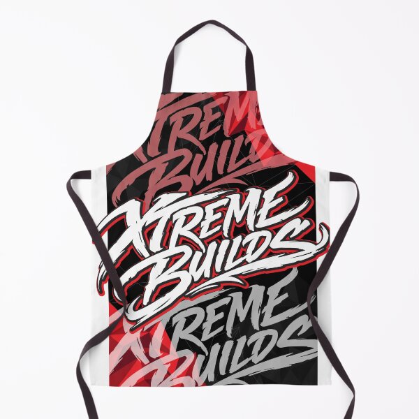Item preview, Xtreme Builds Red/Black/White designed and sold by XtremeBuilds.