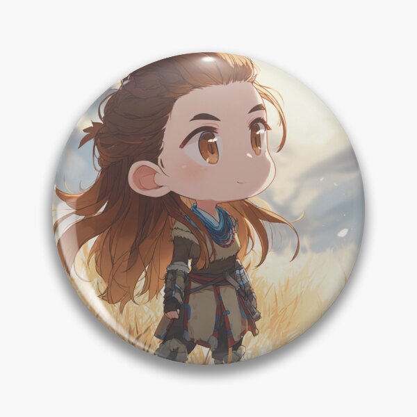 Artikelvorschau, Chibi Aloy – Niedliche Fan-Art von Machine Hunter entworfen und verkauft von MyChibiArts.