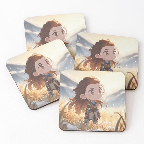 Item preview, Chibi Aloy – Cute Machine Hunter Fan Art designed and sold by MyChibiArts.