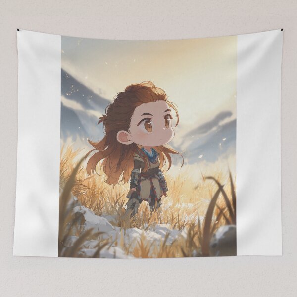 Item preview, Chibi Aloy – Cute Machine Hunter Fan Art designed and sold by MyChibiArts.