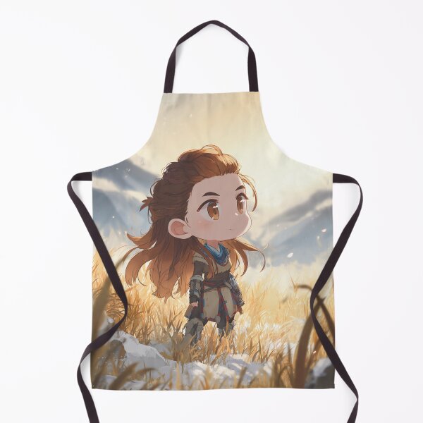 Item preview, Chibi Aloy – Cute Machine Hunter Fan Art designed and sold by MyChibiArts.