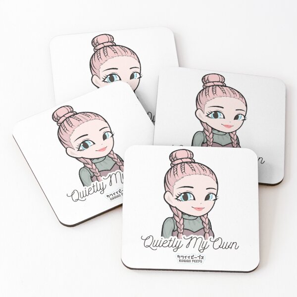 Item preview, Pastel Power Crew Quietly My Own designed and sold by P-L-Sardines.
