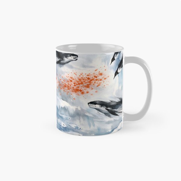 Item preview, Glacial Currents with Antarctic Ocean Life designed and sold by WildlifeInc.