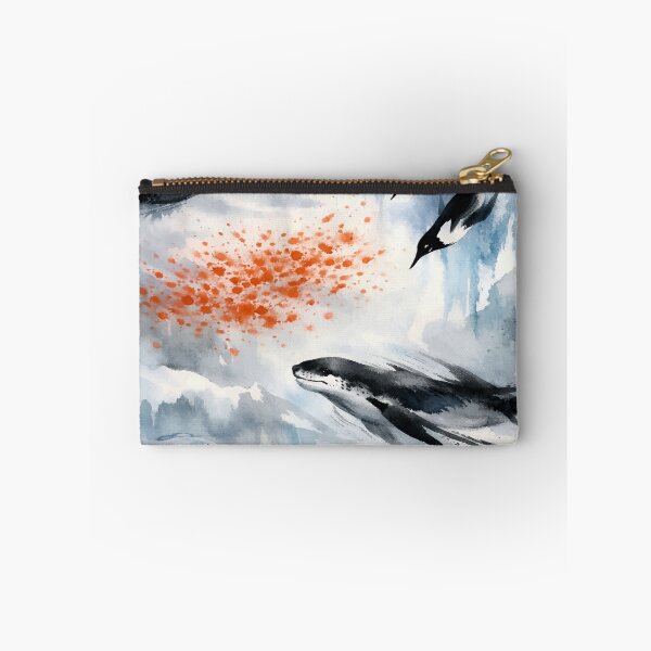 Item preview, Glacial Currents with Antarctic Ocean Life designed and sold by WildlifeInc.