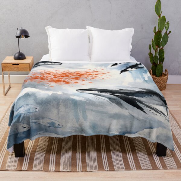 Item preview, Glacial Currents with Antarctic Ocean Life designed and sold by WildlifeInc.