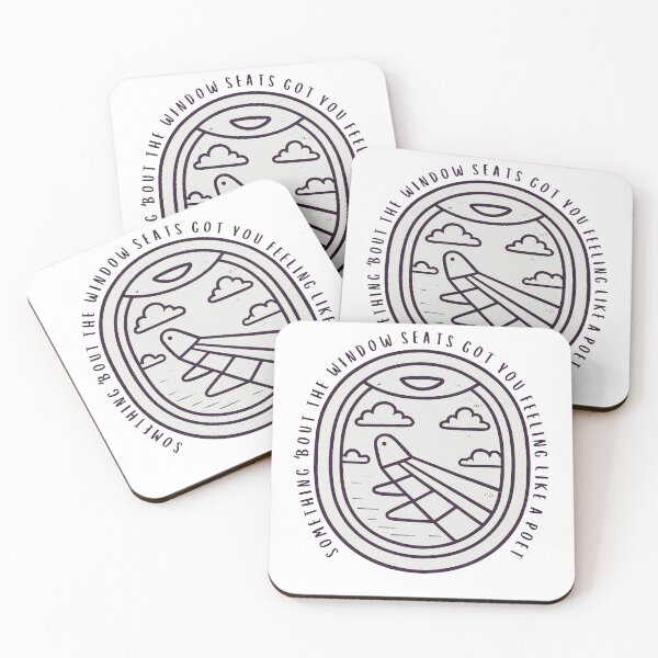 Item preview, Noah Kahan Downfall Window Seats Poet Lyrics designed and sold by secondcityshore.