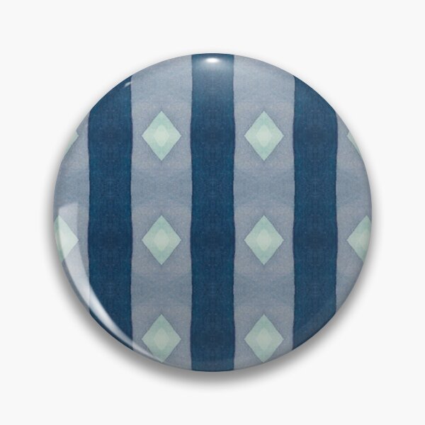 Item preview, Watercolor Style Vertical Diamond and Stripe Pattern designed and sold by Vileprint.