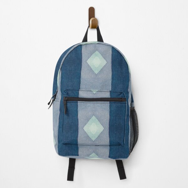 Item preview, Watercolor Style Vertical Diamond and Stripe Pattern designed and sold by Vileprint.