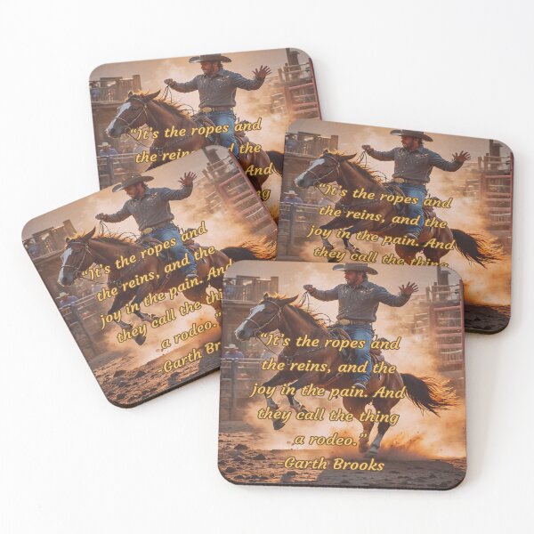 Item preview, Rodeo Cowboy Horse Wall Art designed and sold by BeautifulVirtues.