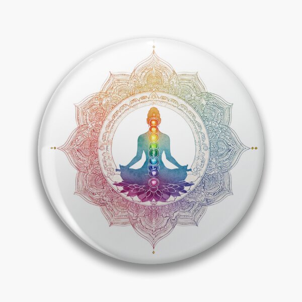Item preview, Yoga Mandala & 7 Chakras: Zen Balance designed and sold by montaodujour.