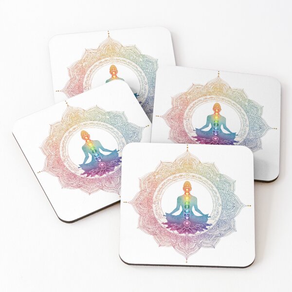 Item preview, Yoga Mandala & 7 Chakras: Zen Balance designed and sold by montaodujour.