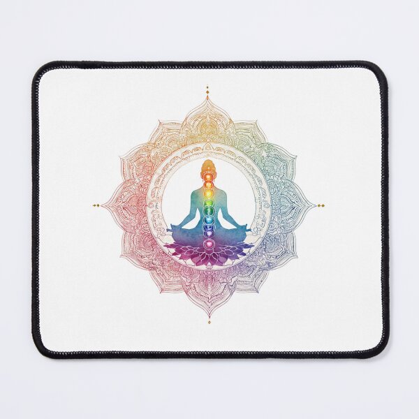 Item preview, Yoga Mandala & 7 Chakras: Zen Balance designed and sold by montaodujour.