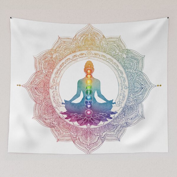 Item preview, Yoga Mandala & 7 Chakras: Zen Balance designed and sold by montaodujour.