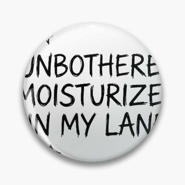 Item preview, Unbothered Moisturized In My Lane – Funny Aesthetic Quote Confident Energy Design. designed and sold by UniqueArtsOnly.